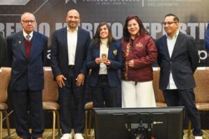 El Premio al Mérito Deportivo respalda la trayectoria de Tamara Vázquez en Pachuca.