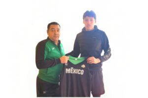 Hidalgo sueña con el Centrobasket U15 de la mano de Dereck Yair Rojas