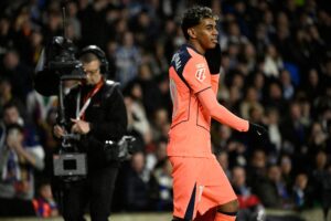El Barcelona no contará con Lamine Yamal en Praga por sanción disciplinaria