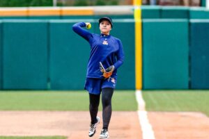 Laura Cortés buscará ser pieza constante en el camino del Águila hacia la Serie de la Reina