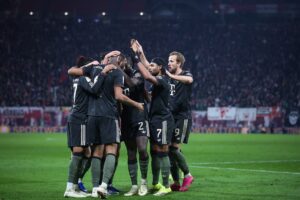 El Bayern domina la liga alemana con autoridad.