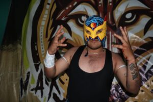 Fly Dragon se define como un luchador aguerrido y perseverante.