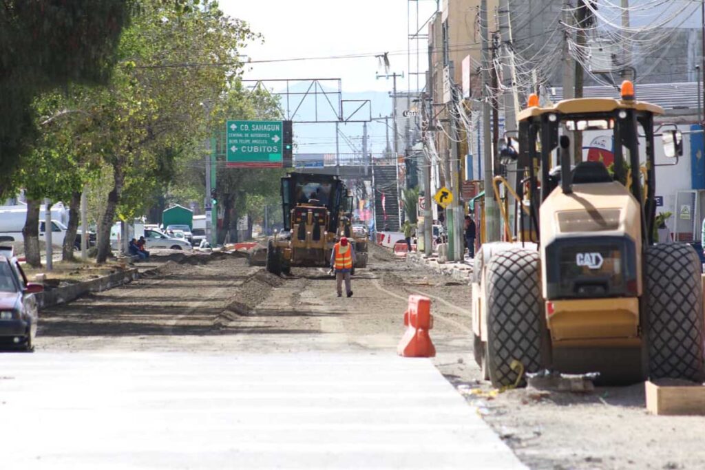 A finales de febrero, el día 28, terminarán los trabajos en el bulevar Everardo Márquez