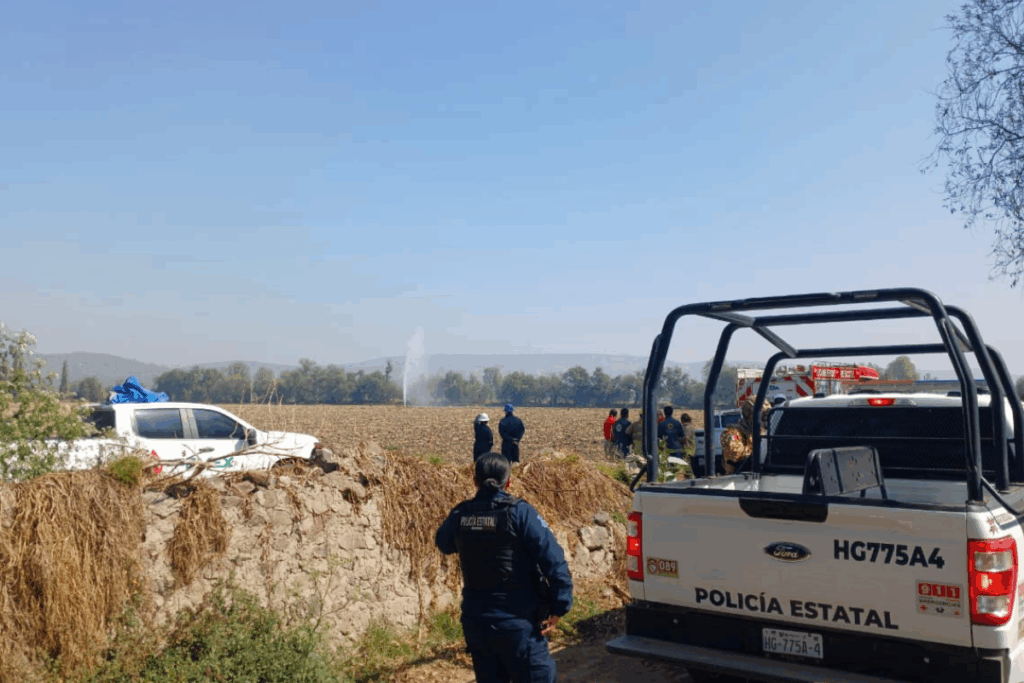 Fuga de combustible en Tlahuelilpan: autoridades toman medidas para evitar riesgos