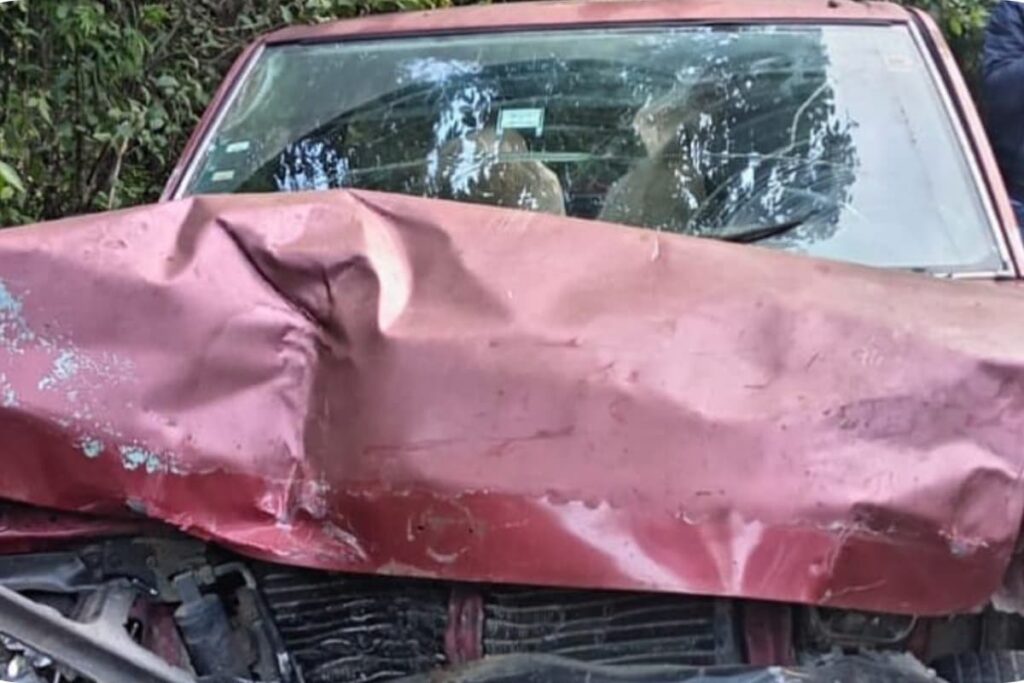 Accidente en la carretera Álamo–Tamazunchale deja a un docente de Atlapexco con lesiones graves 