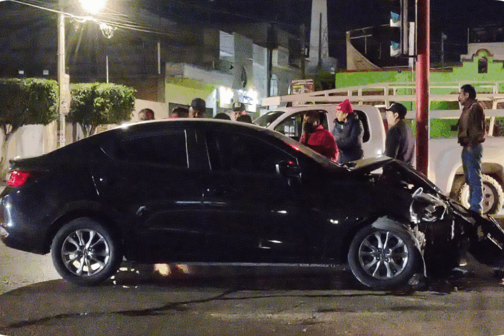 Cuerpos de emergencia atendieron el percance en Actopan