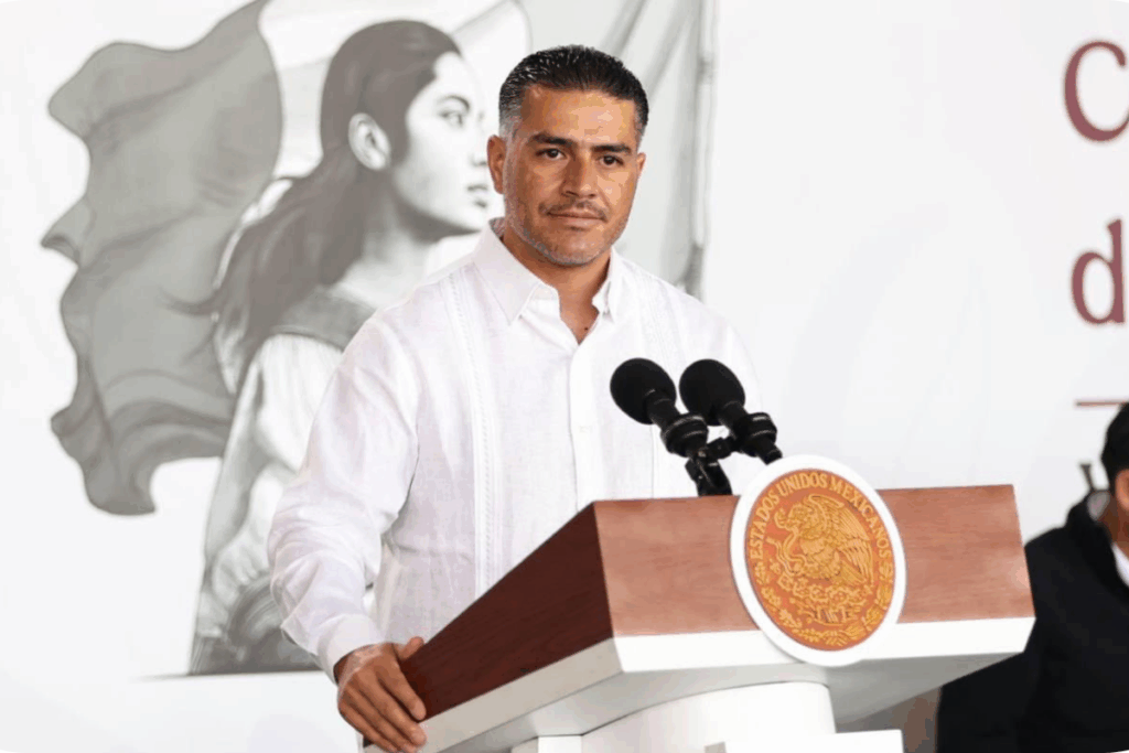 Informe federal presentado desde Veracruz 