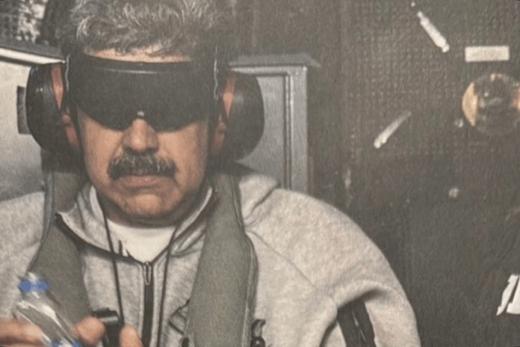 Nicolás Maduro fue trasladado fuera de Venezuela tras su detención