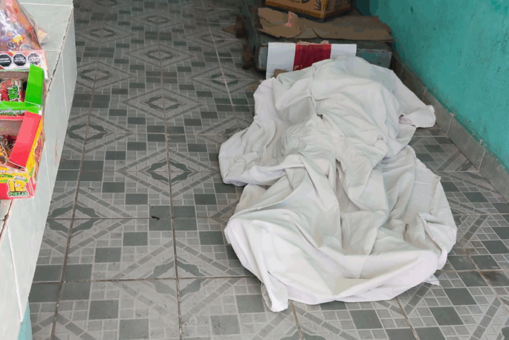 Elementos policiacos atendieron el reporte en sanitarios públicos de Ixmiquilpan
