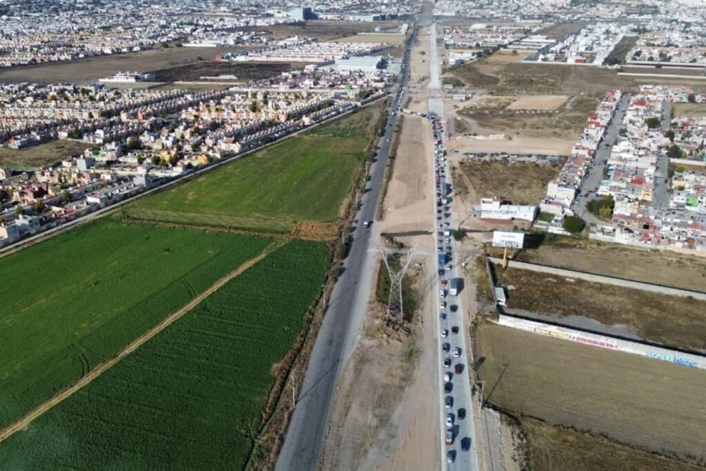 Los puntos más conflictivos de tráfico en Pachuca según los automovilistas