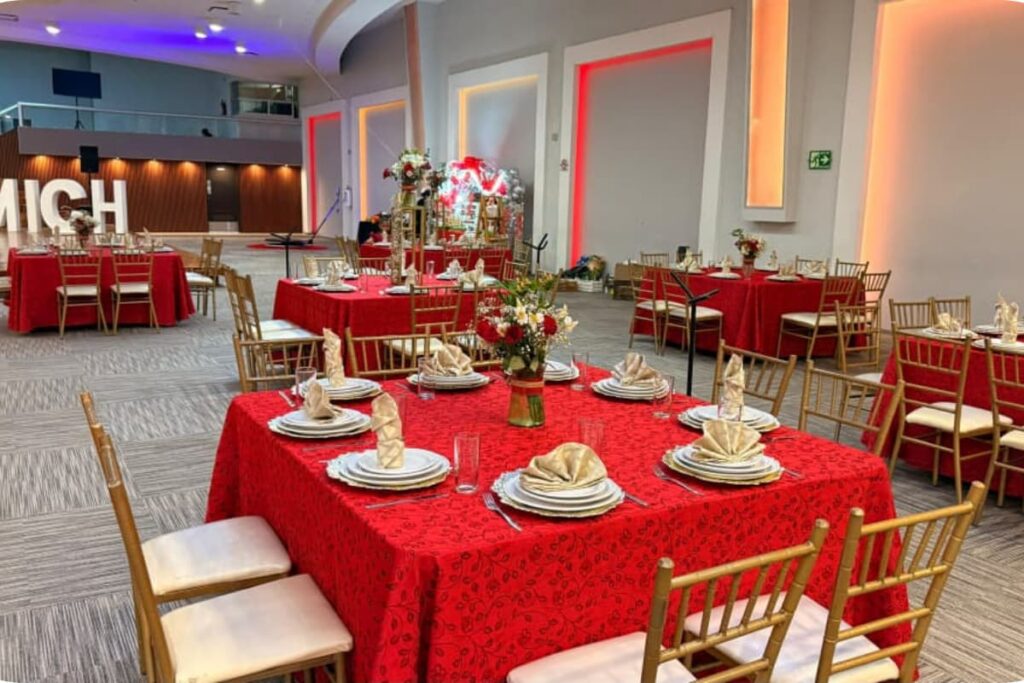 Celebra con estilo en Salones Grella, el espacio más completo y elegante de Pachuca