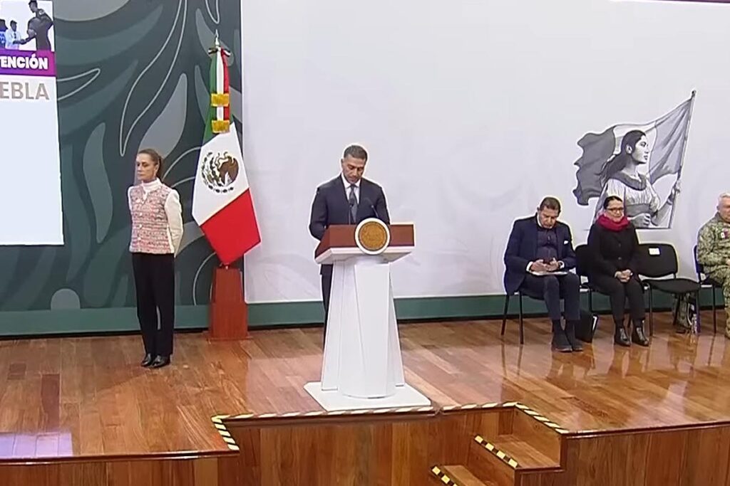 Omar García Harfuch aseguró que las personas detenidas en Acaxochitlán posiblemente forman parte de un grupo delictivo que opera en Puebla, Hidalgo y probablemente en Estado de México