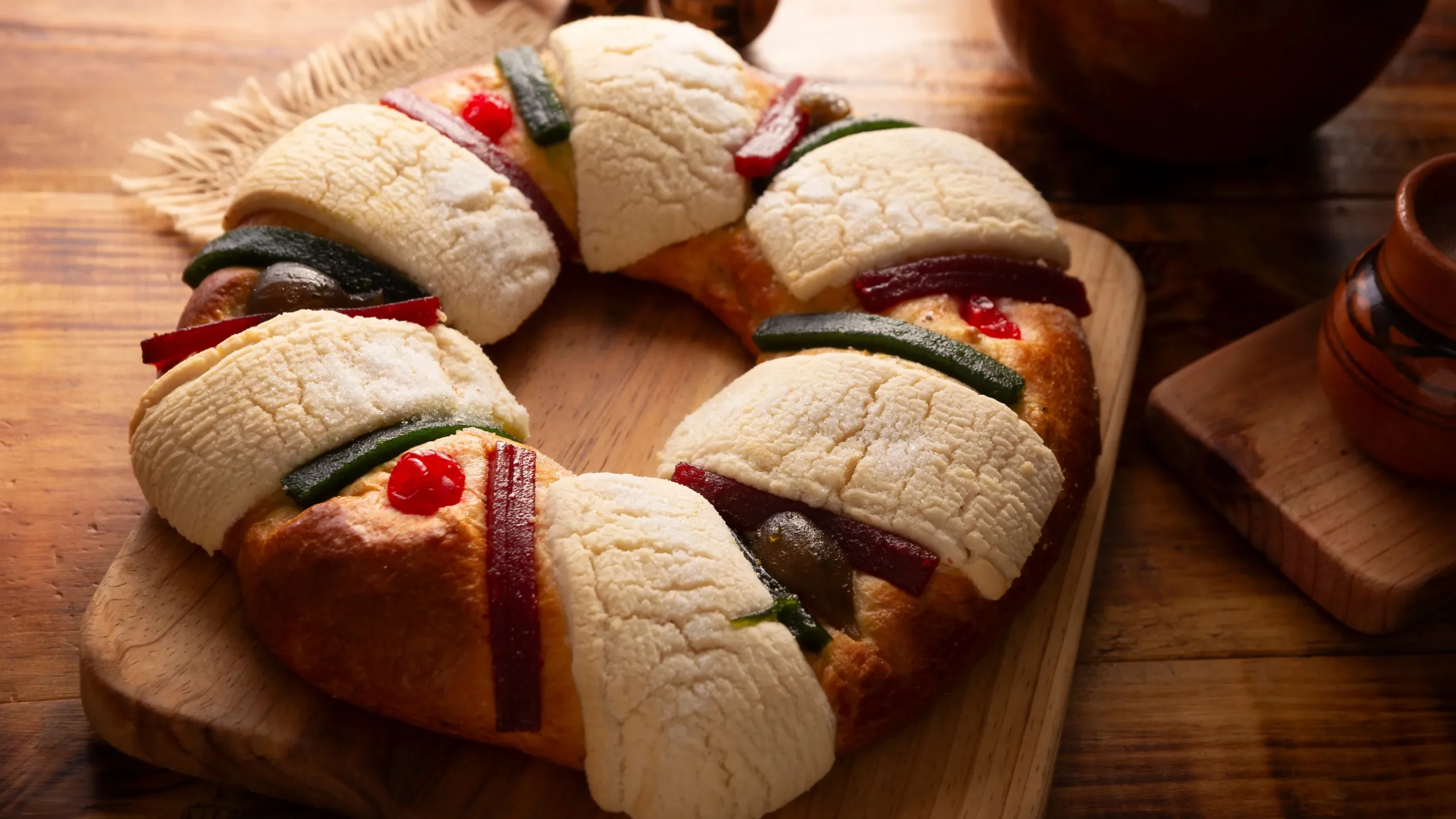 La Rosca de Reyes tiene su origen en celebraciones europeas de la Epifaní