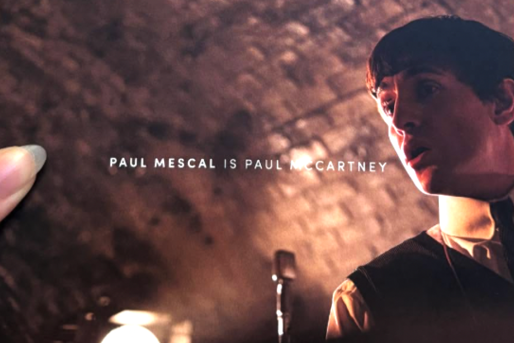Paul Mescal como Paul McCartney, el Beatle con más carisma