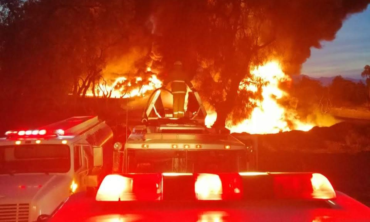 Fallecieron 137 personas por la explosión en Tlahuelilpan