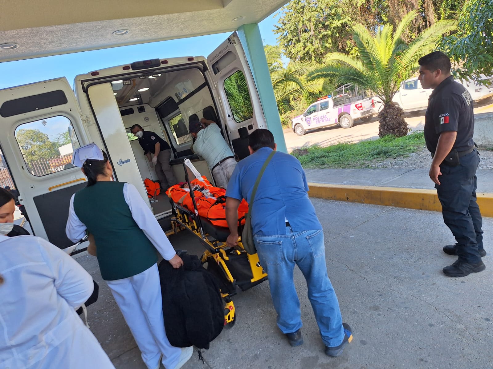 La menor fue ingresada al Hospital General de Pachuca