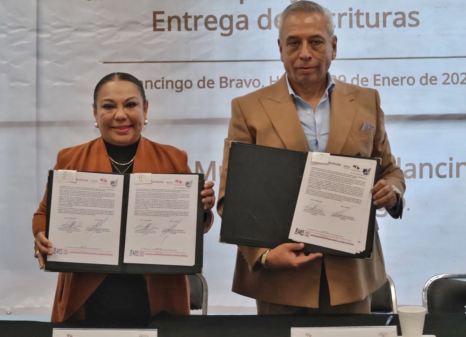 La Presidencia Municipal de Tulancingo, a través de la Dirección de Ordenamiento Territorial y Agrario, priorizó durante 2025 acciones orientadas a brindar certeza jurídica en la compra y posesión de terrenos