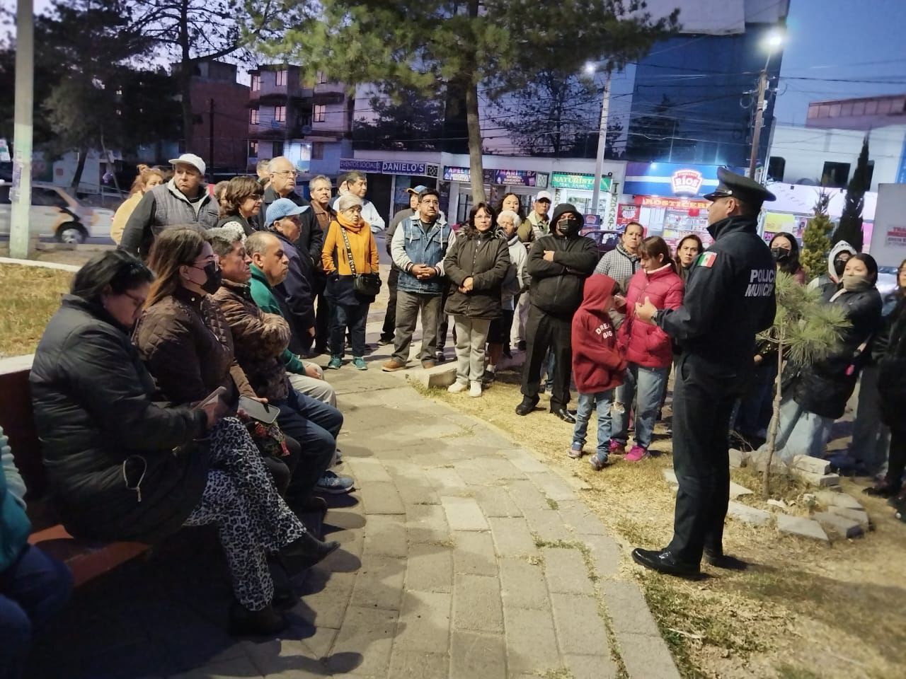 Seguridad reforzada en Villas de Pachuca con participación ciudadana