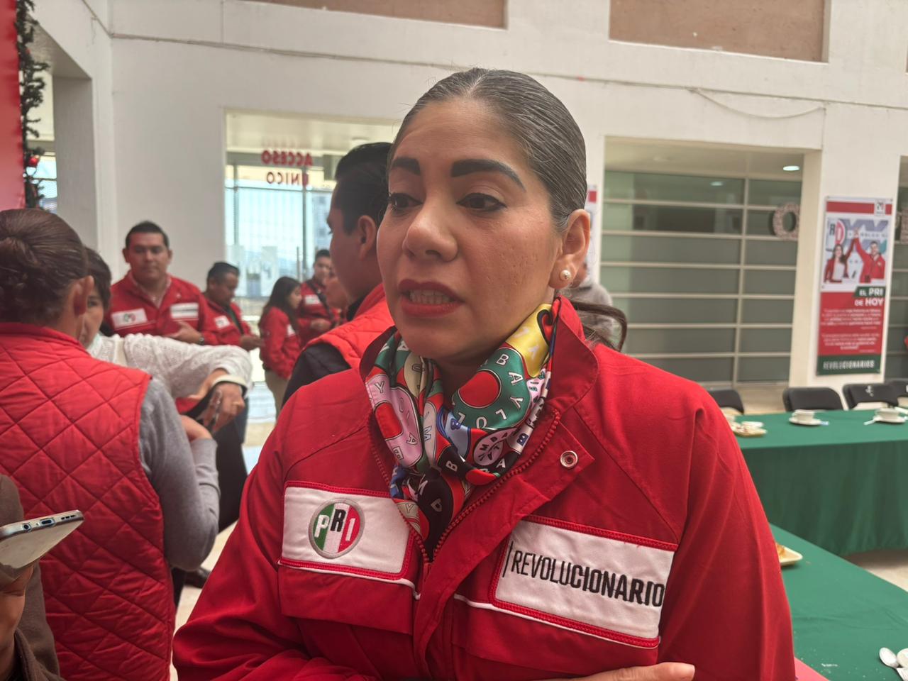 Montcerrat Hernández Pérez, señaló que votará por el proyecto si es de seis años