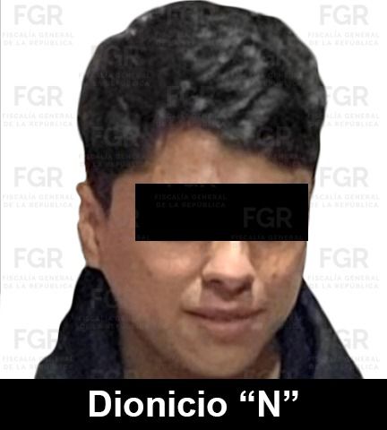 La FGR confirmó la sentencia definitiva para el detenido en Francisco I. Madero