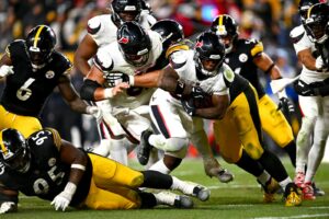 Houston Texans derrota a Pittsburgh Steelers 30-6 y avanza a la ronda divisional