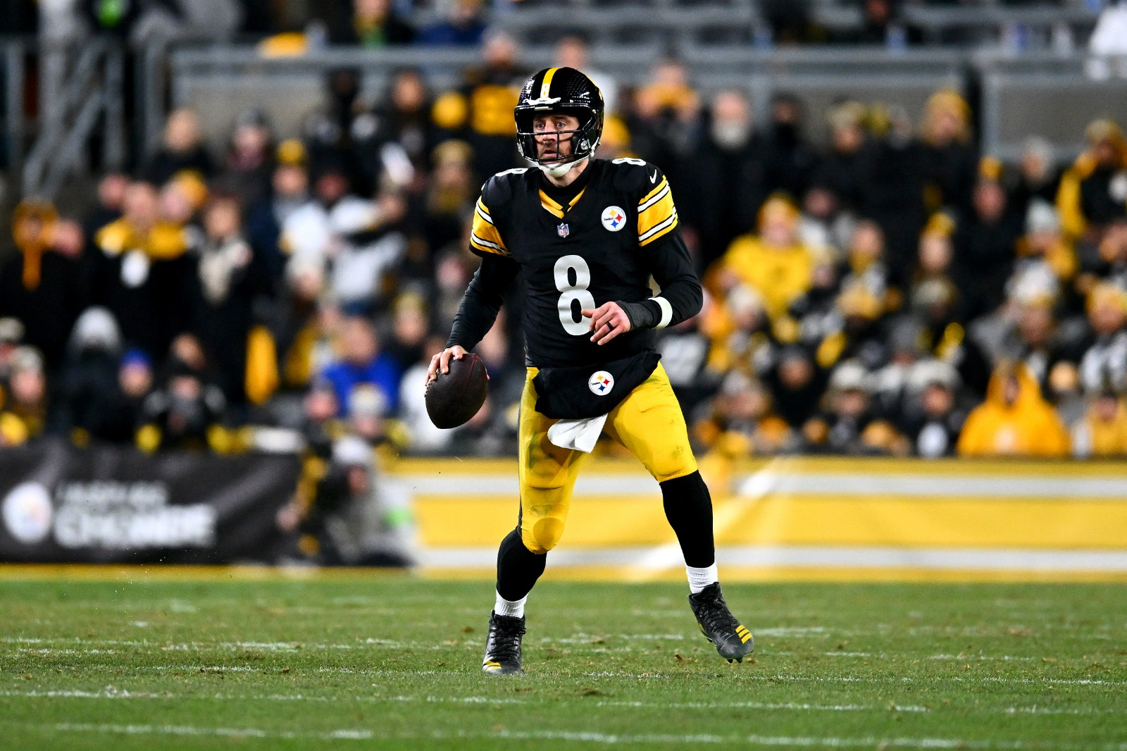 Houston Texans celebran su victoria ante los Pittsburgh Steelers en la ronda de comodines