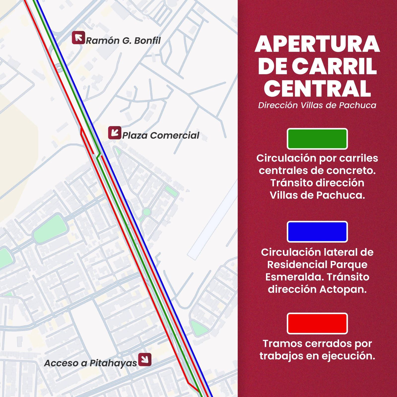 El tramo de la gasolinera al puente Colonias en el bulevar Santa Catarina ya es funcional