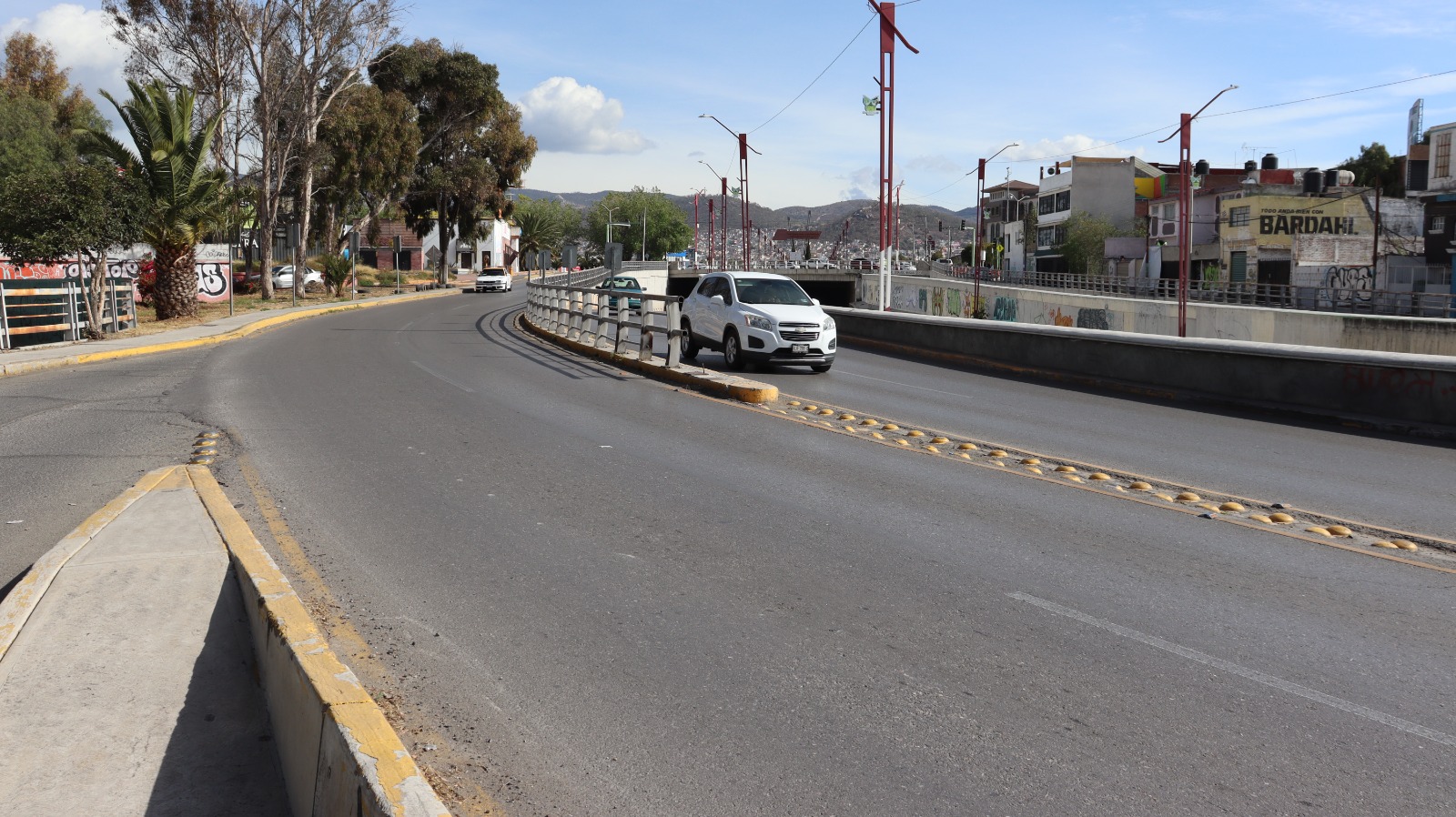 Río de las Avenidas recibe mantenimiento integral contra accidentes viales