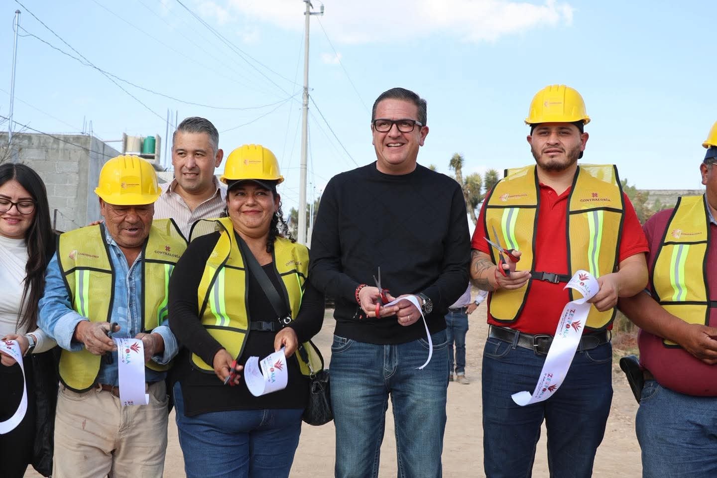 El gobierno municipal de Zempoala realizó la entrega de tres obras públicas de infraestructura en distintas comunidades del municipio, como parte de las acciones orientadas a mejorar la calidad de vida de la población