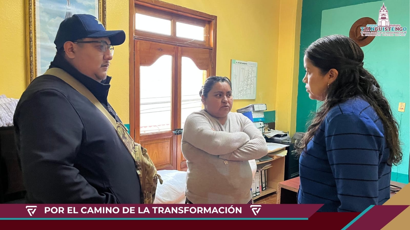 Las audiencias forman parte de una dinámica constante de acercamiento entre la ciudadanía y el ayuntamiento
