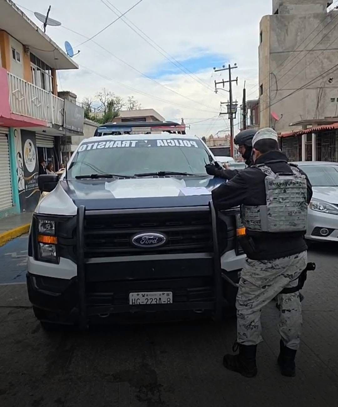 Patrulla bajo revisión por señalamientos de irregularidad 