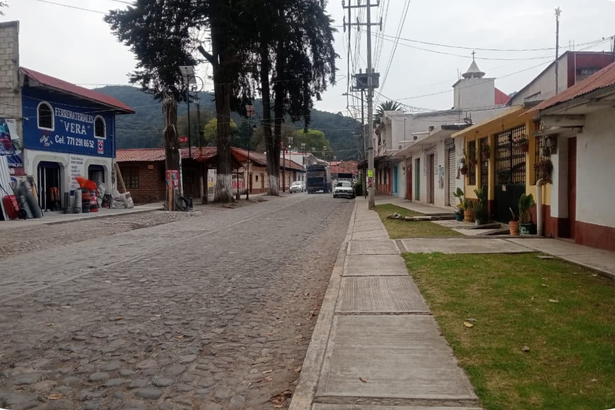 Comunidad de Cerro Gordo en Omitlán