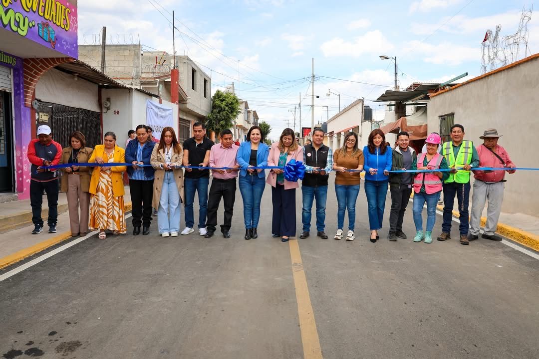 El reencarpetamiento de la calle 1.º de Enero de 1970