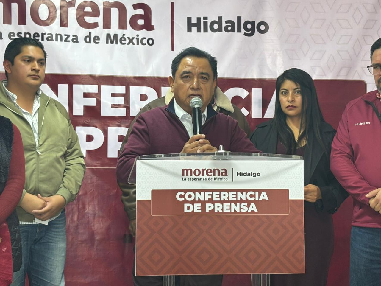 Velázquez Vázquez comentó que al Congreso Local llegó una nueva queja en su contra