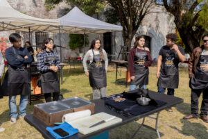 La actividad permitió a los alumnos desarrollar habilidades de negociación y narrativa