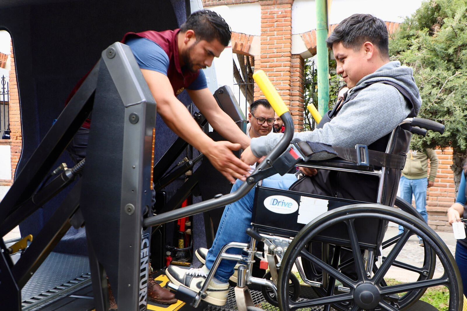 Las unidades permitirán traslados gratuitos a personas con discapacidad