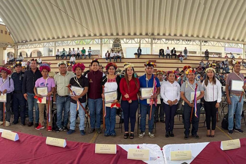 Los representantes comunitarios coincidieron en que el desempeño de su cargo debe sustentarse en el respeto mutuo