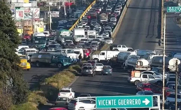 Transportistas del Estado de México bloquearán principales avenidas