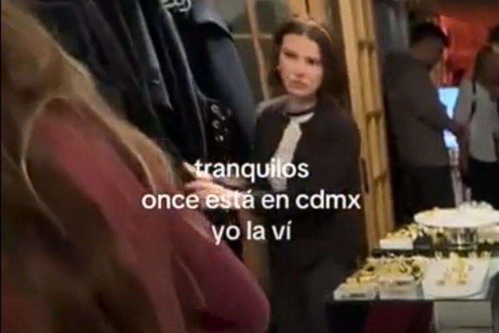 ¿Millie Bobby Brown estuvo en la Cdmx? Así captaron a la actriz de Stranger Things