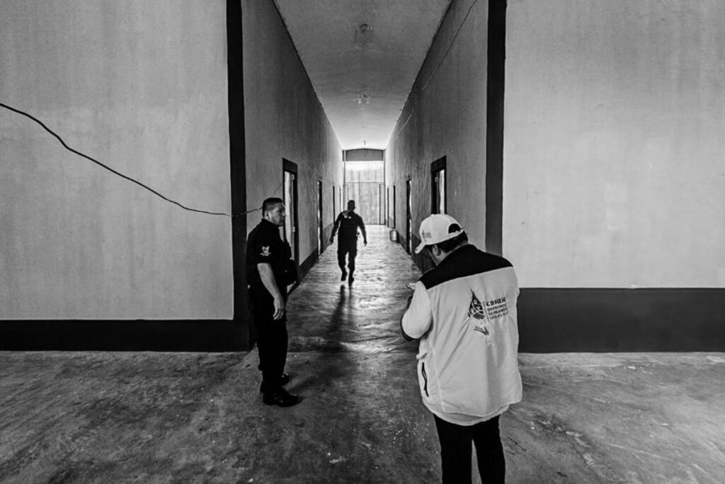 En total, 202 elementos de seguridad están asignados en los distintos Cereso de Hidalgo | Foto: CDHEH