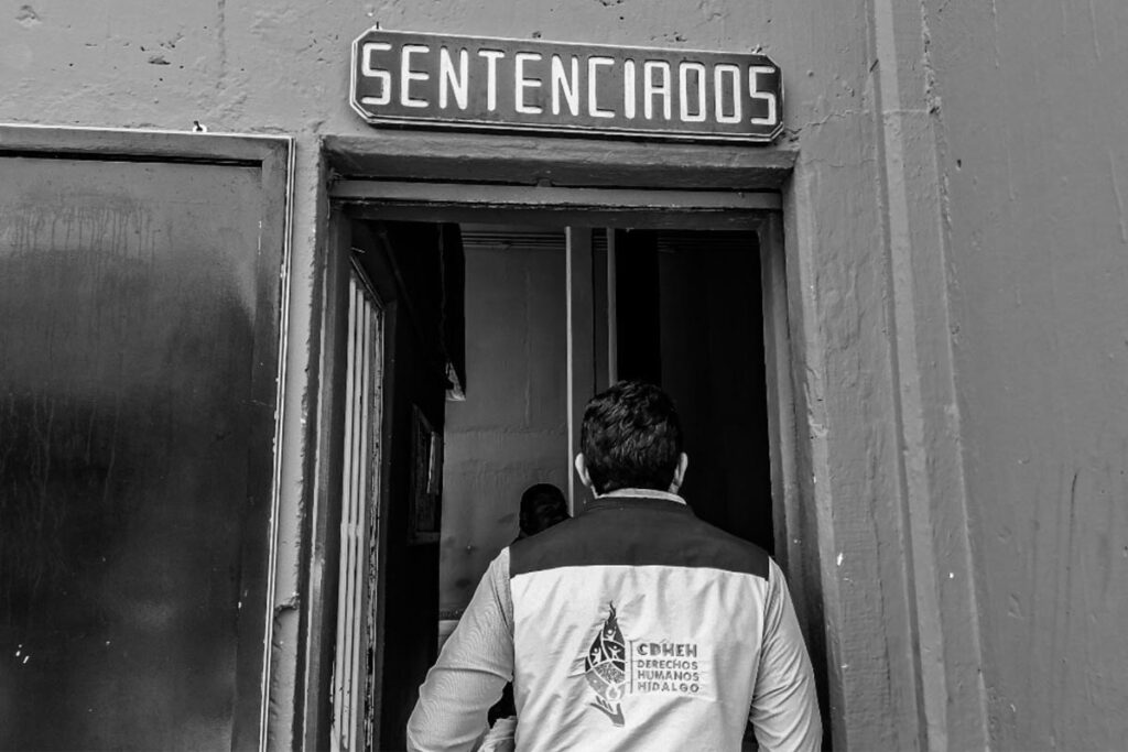 El Hidalgo, el 40 por ciento de los reclusos aún no tiene sentencia condenatoria, de acuerdo con el informe anual de la CDHEH | Foto: CDHEH
