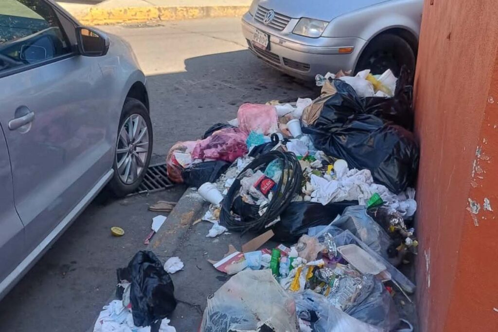Más de 300 toneladas adicionales de basura se generaron durante diciembre en Tulancingo