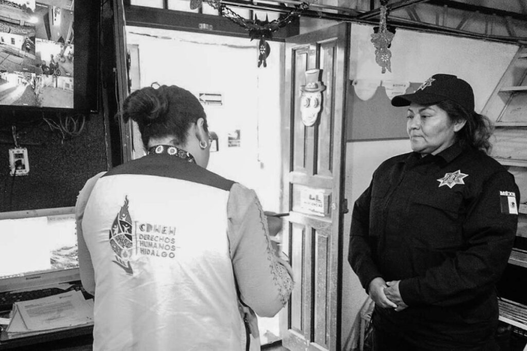 El informe de la CDHEH detalla que 44 áreas de detención presentan un “insuficiente” sistema de videovigilancia