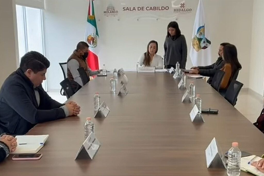 En la más reciente sesión, hubo una solicitud de información a la alcaldesa; fue rechazada 