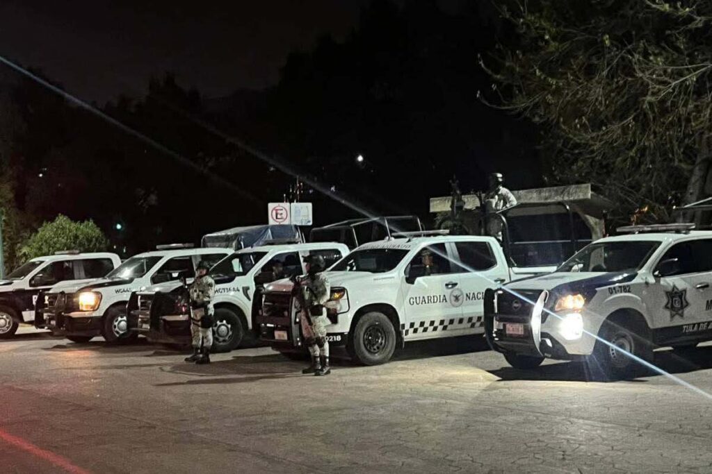 Ante la incidencia delictiva registrada en noviembre, se implementó un fuerte operativo de seguridad  en Tula