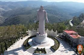 El monumento de Cristo Rey se levanta sobre el cerro de Santa Apolonia como uno de los referentes visuales de Pachuca