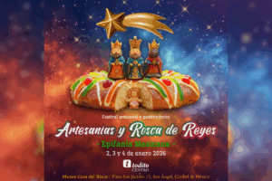 El evento se realizará del 2 al 4 de enero en el Museo Casa del Risco, en San Ángel.