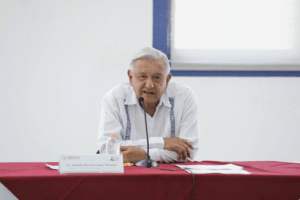 AMLO critica intervención de Estados Unidos en Venezuela