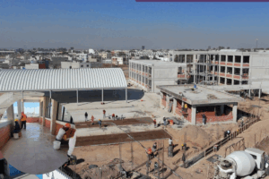 El predio del CBTIS fue donado por el gobierno municipal de Tizayuca.