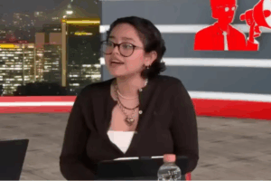 La declaración ocurrió durante el programa Razonados de La Razón.
